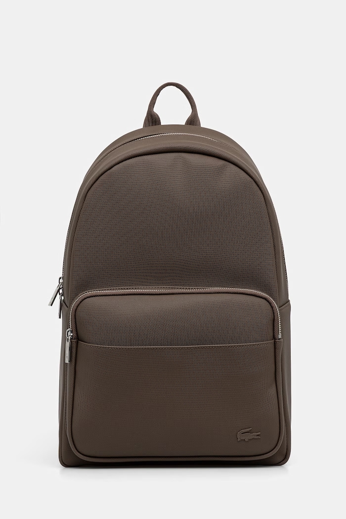 Lacoste backpack laptop case brown NH4430