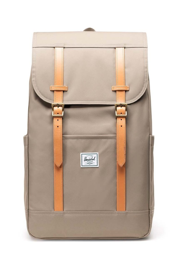 Herschel plecak Herschel Retreat mieści A4 brązowy 11475.01560.OS