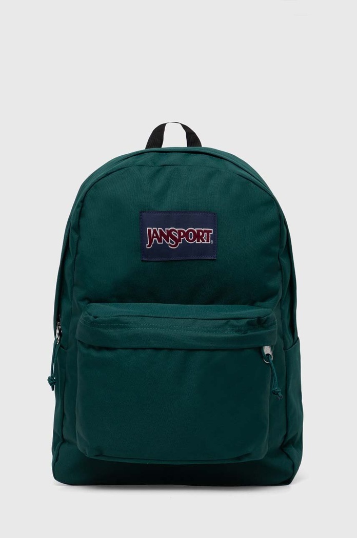 Ruksak Jansport nášivka zelená EK0A5BAG5J41