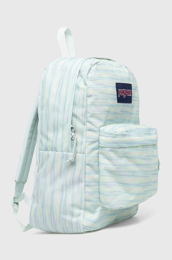 Σακίδιο πλάτης Jansport EK0A5BAG6K01 τιρκουάζ SS24