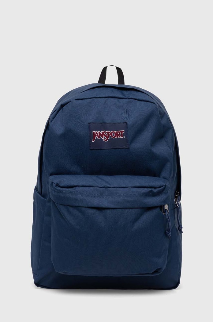 Σακίδιο πλάτης Jansport υφασμάτινο σκούρο μπλε EK0A5BAON541