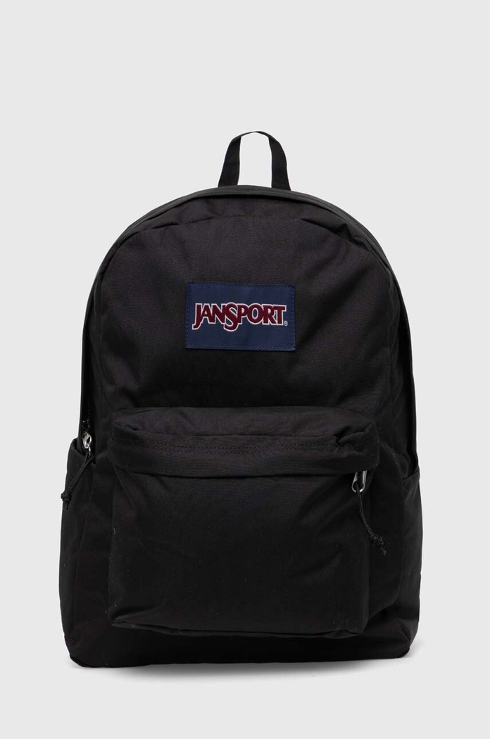 Ruksak Jansport nášivka čierna EK0A5BAON551