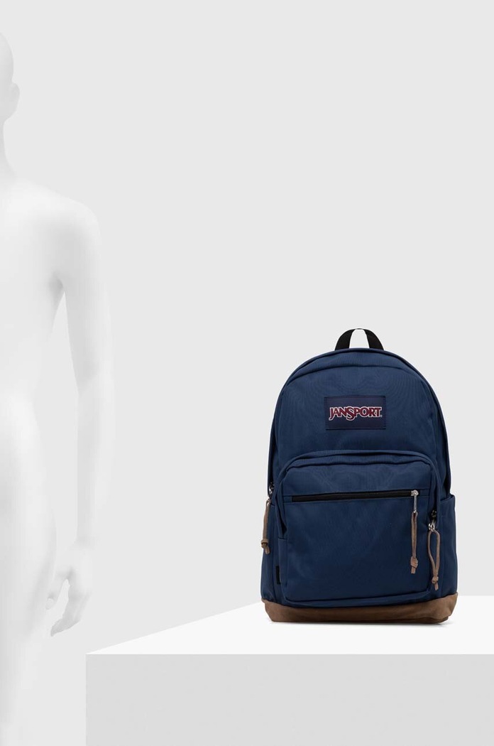 Ruksak Jansport EK0A5BAPN541 tmavomodrá