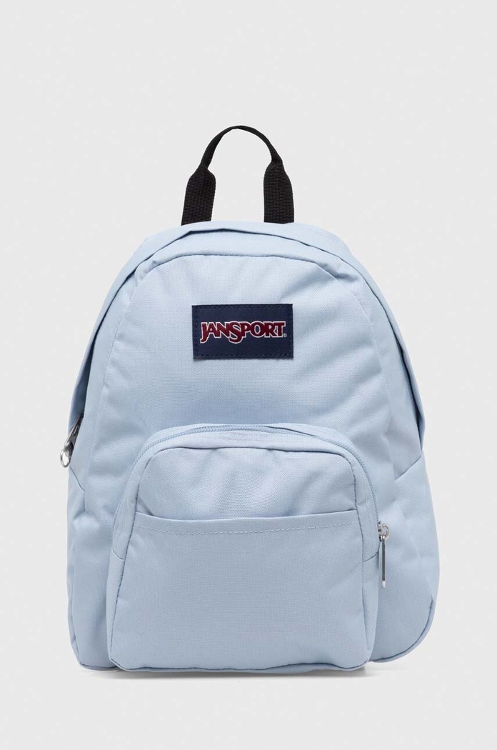Ruksak Jansport jednofarebný modrá EK0A5BBIN571