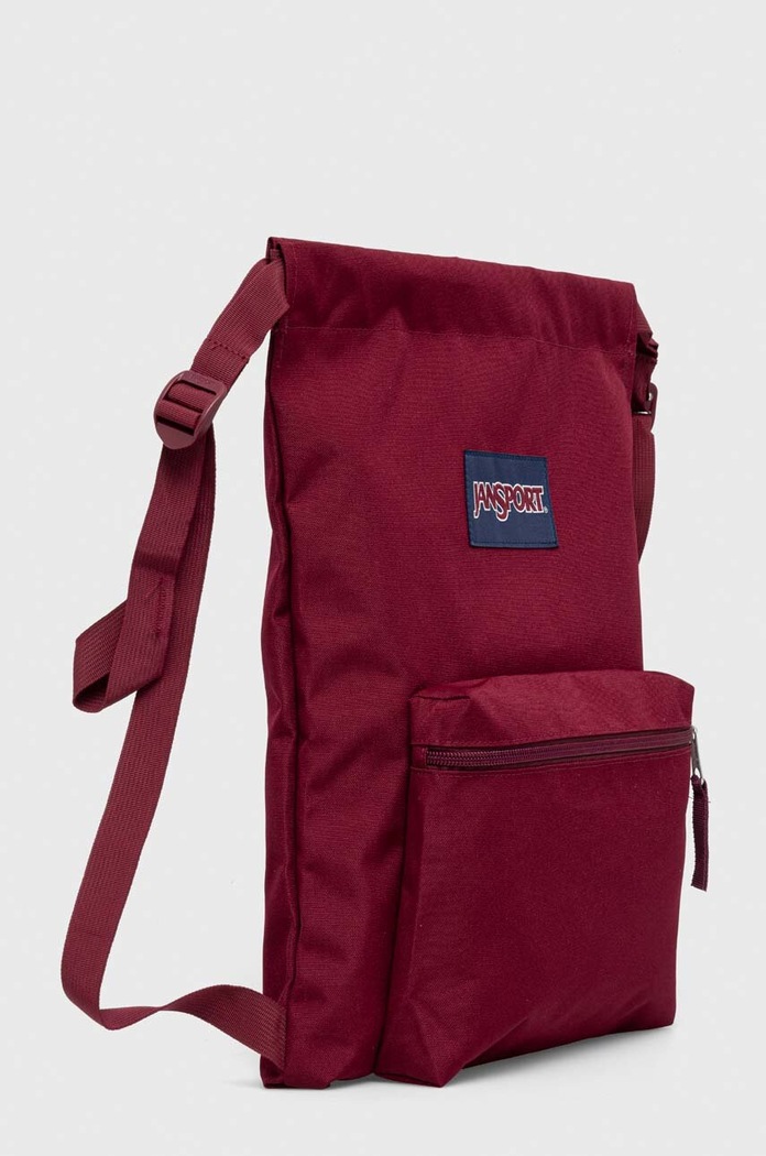 Jansport sac EK0A5BI7N621 burgundia SS24