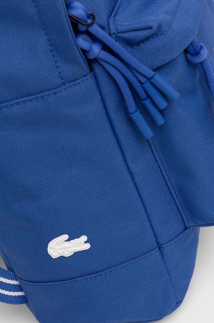 Σακίδιο πλάτης Lacoste μπλε NH4605