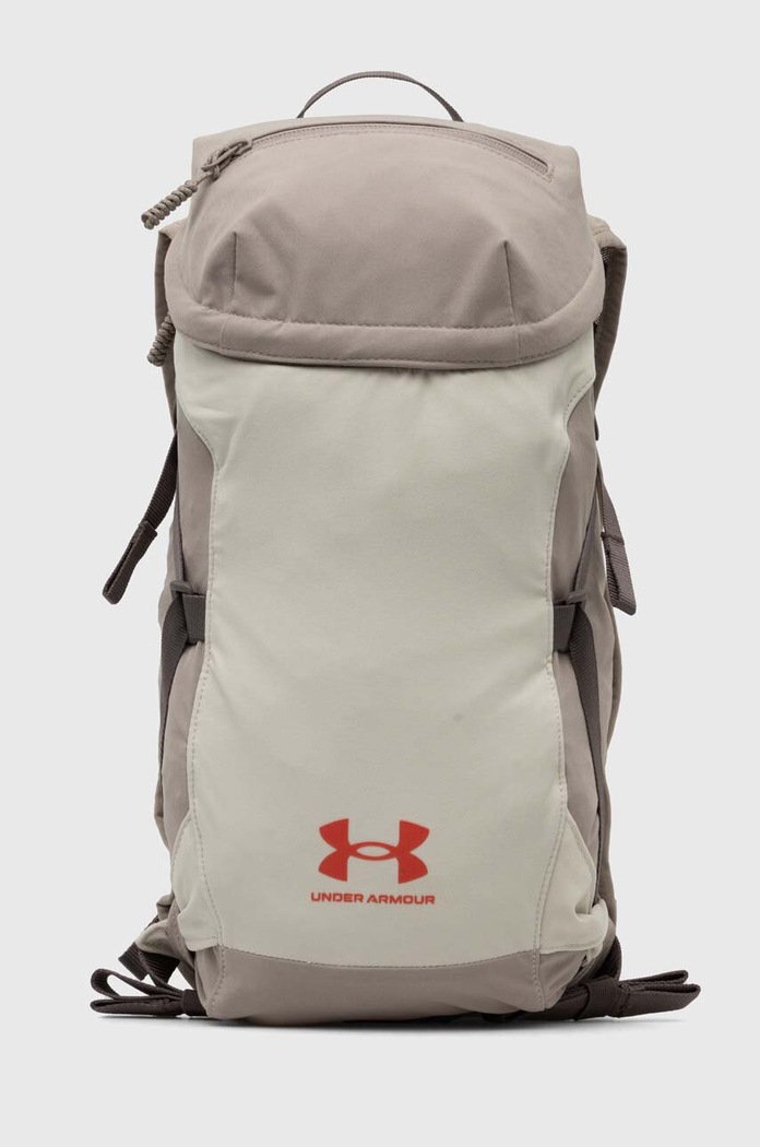 Ruksak Under Armour Flex Trail jednofarebný béžová 1378411
