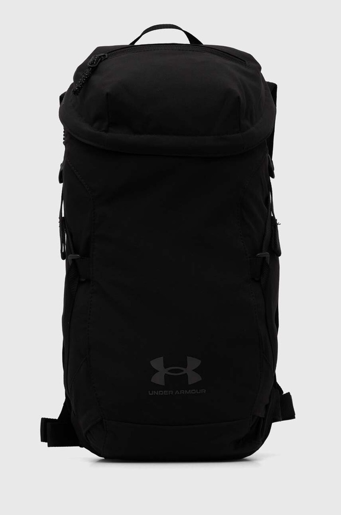 Ruksak Under Armour Flex Trail jednofarebný čierna 1378411