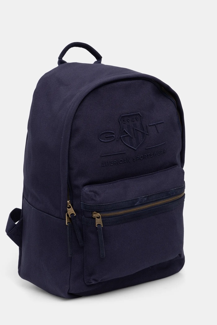 Ruksak Gant 9970051 tmavomodrá AW24