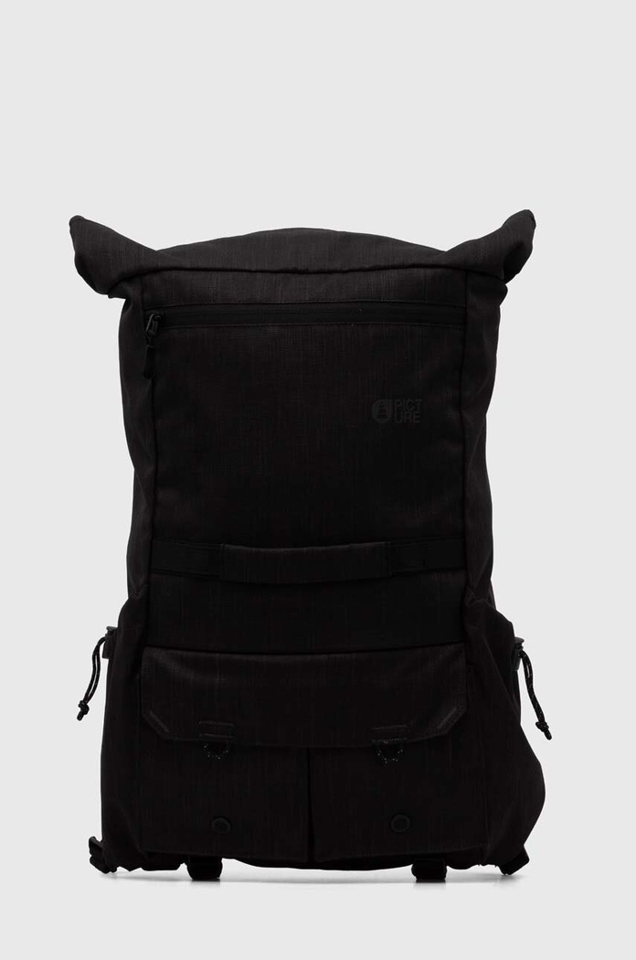 Раница Picture Grounds 18L изчистен черен BP202
