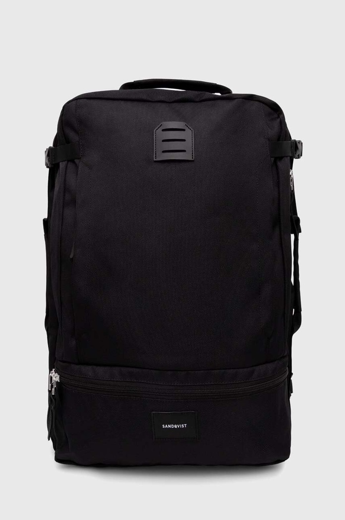 Sandqvist backpack Otis plain black SQA2181