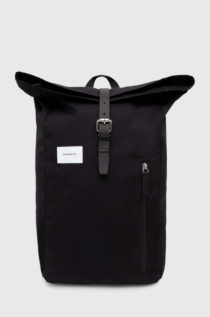 Sandqvist backpack Dante plain black SQA2282