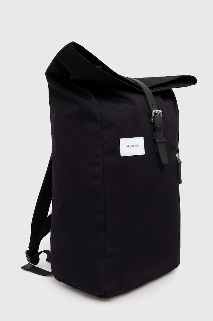 Sandqvist backpack Dante SQA2282 black SS24