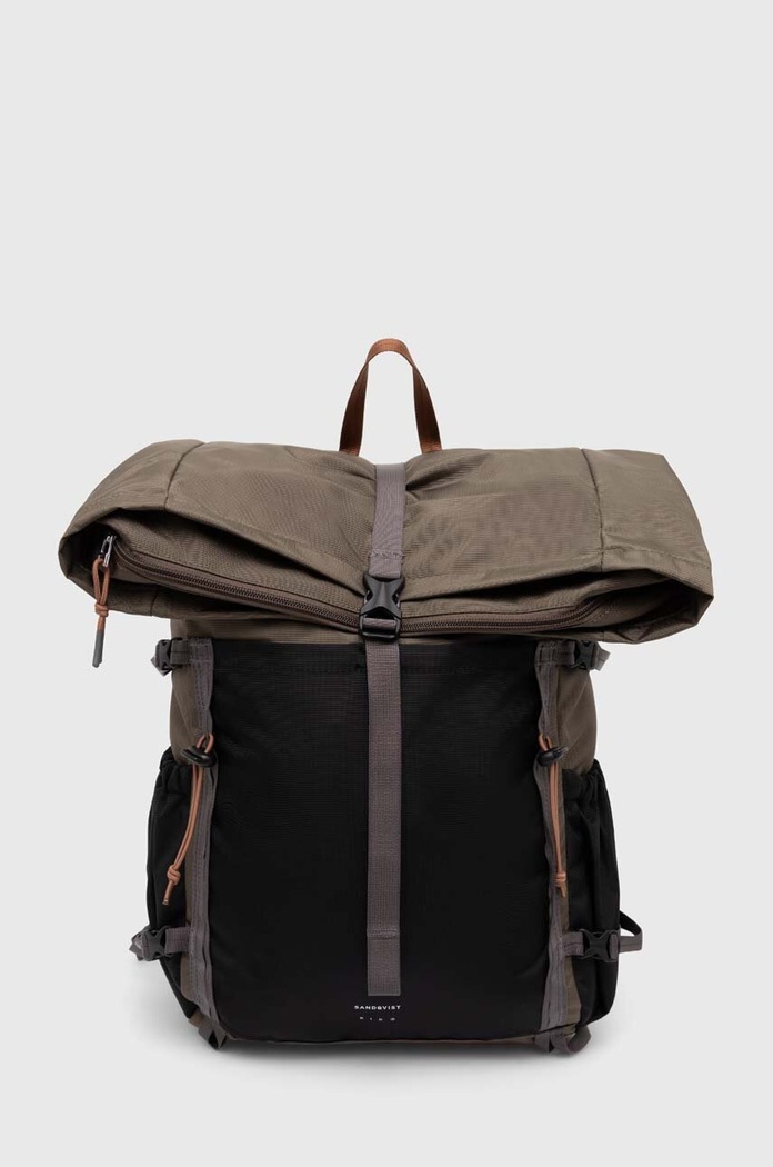Sandqvist backpack Forest Hike Planet friendly brown SQA2361