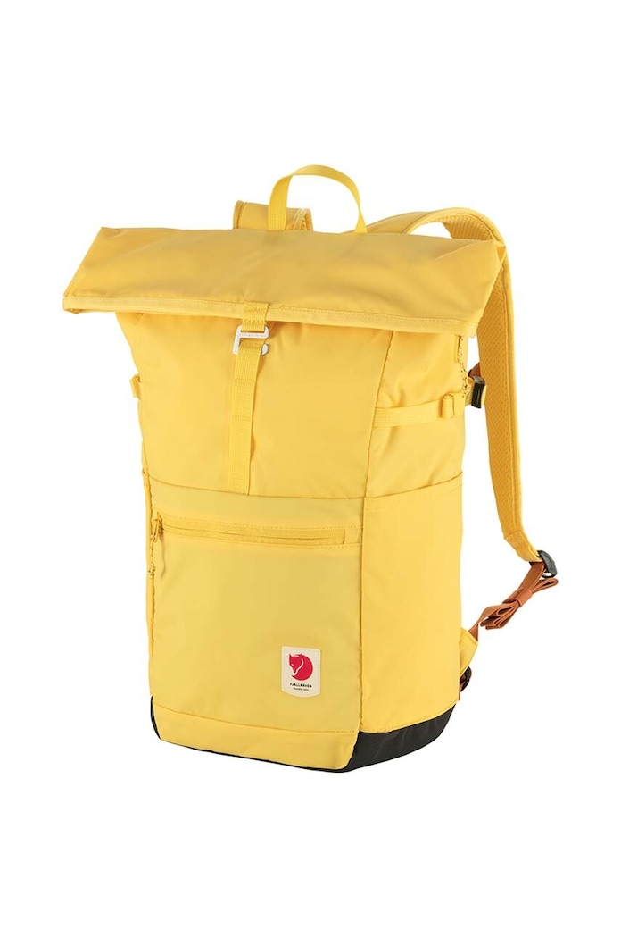 Fjallraven zaino High Coast Foldsack 24 F23222.130 giallo SS24