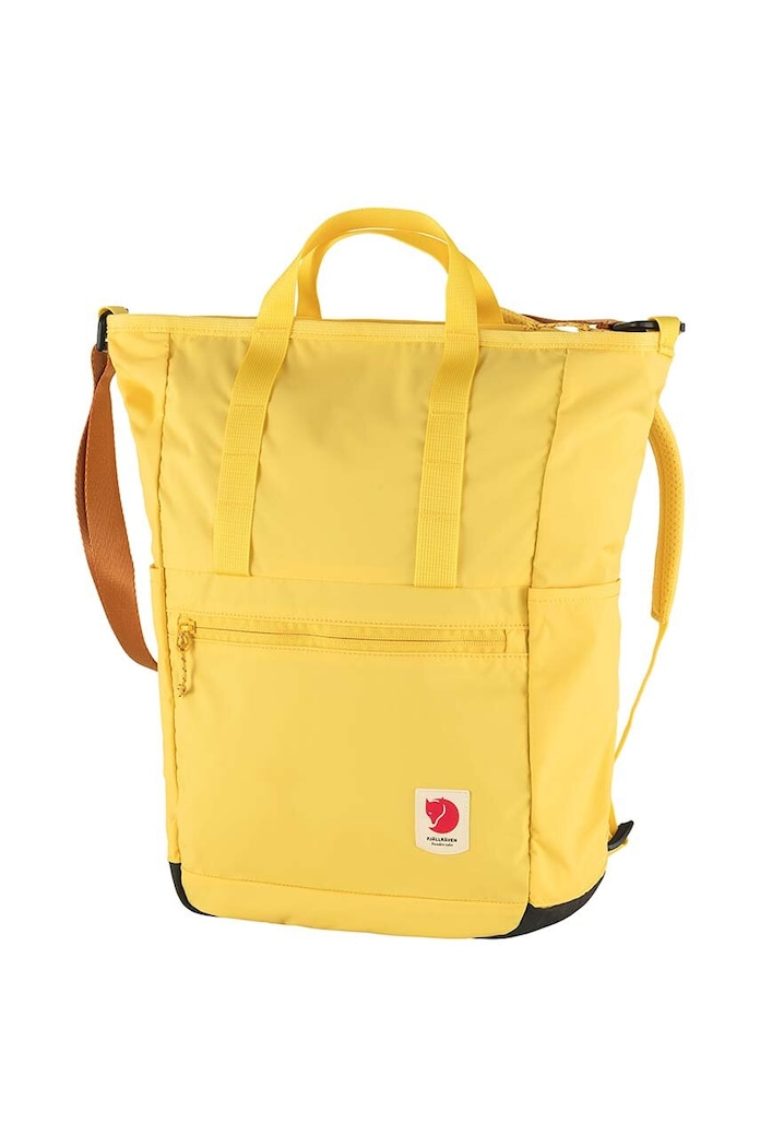 Fjallraven plecak High Coast Totepack F23225.130 żółty SS24
