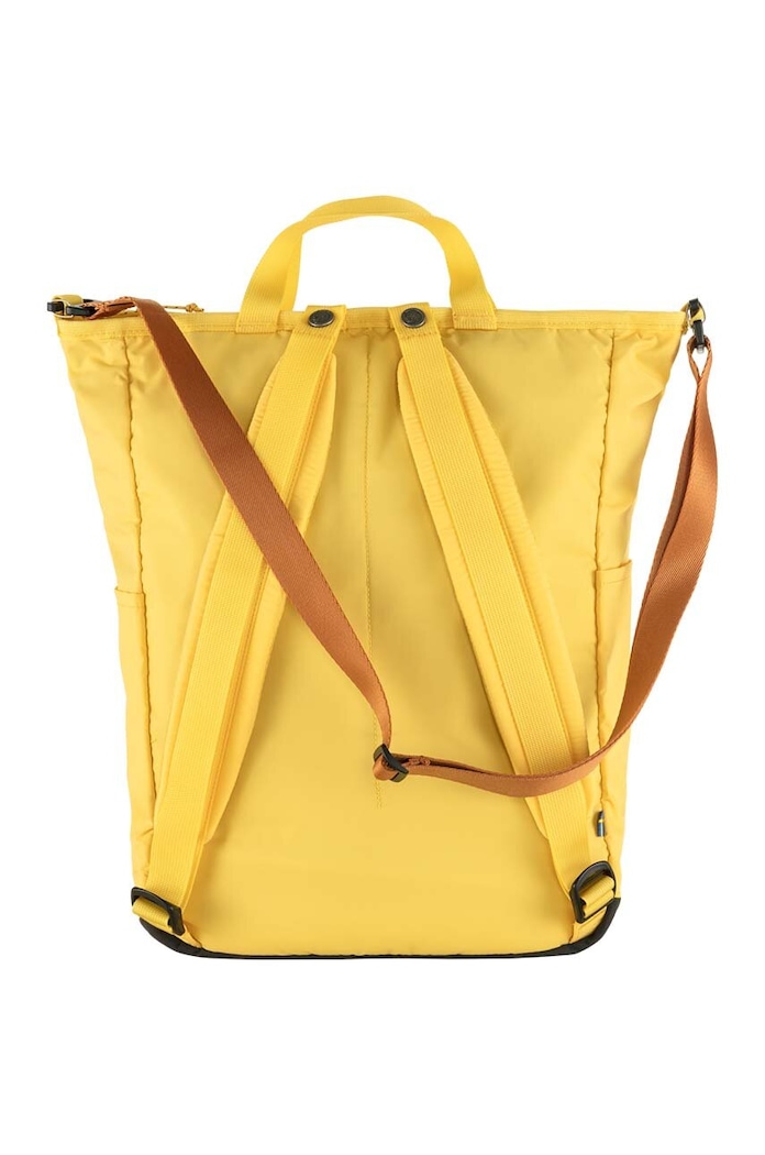 Akcesoria Fjallraven plecak High Coast Totepack F23225.130 żółty