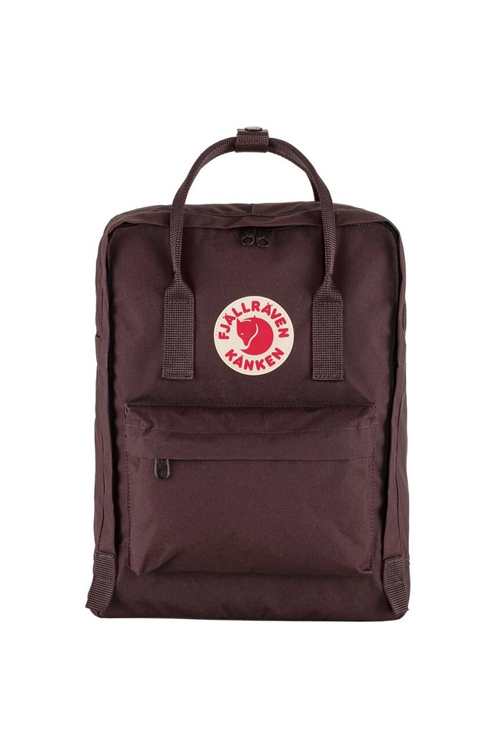 Σακίδιο πλάτης Fjallraven Kanken υφασμάτινο μωβ F23510.424