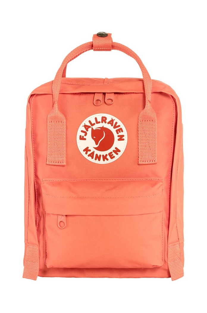 Ruksak Fjallraven Kanken Mini jednofarebný oranžová F23561.350