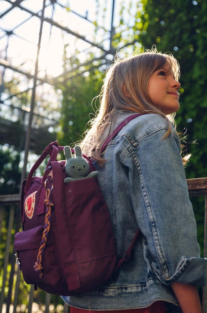 Ruksak Fjallraven Kanken Mini smeđa F23561.424