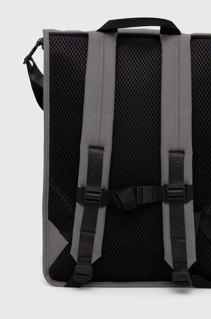Akcesoria Rains plecak Trail Rolltop Backpack W3 14320.13 szary