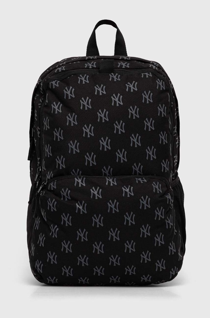 Ruksak New Era MONOGRAM NEW YORK YANKEES vzorovaný čierna 60503796
