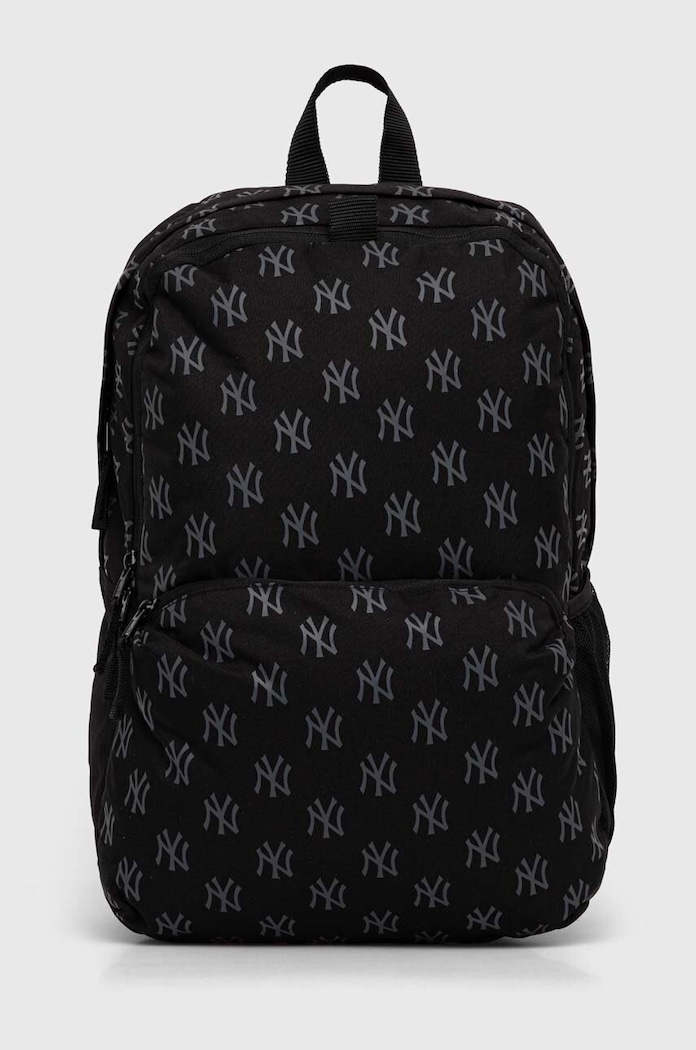 Ruksak New Era MONOGRAM NEW YORK YANKEES vzorovaný čierna 60503796