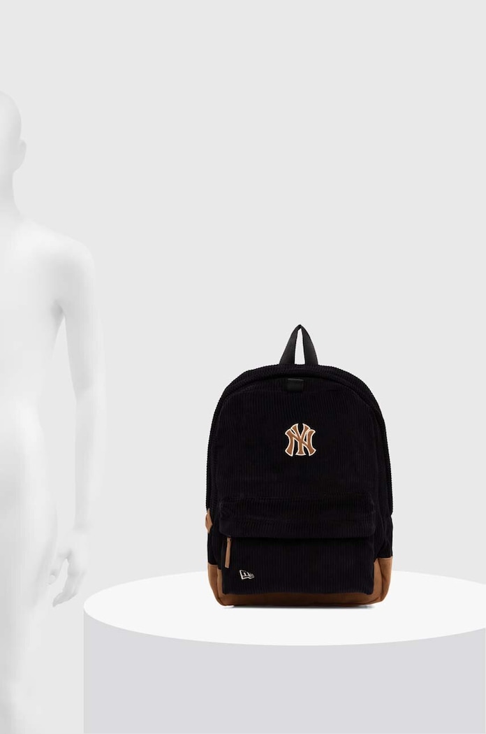 Bavlnený batoh New Era CORD NEW YORK YANKEES 60503797