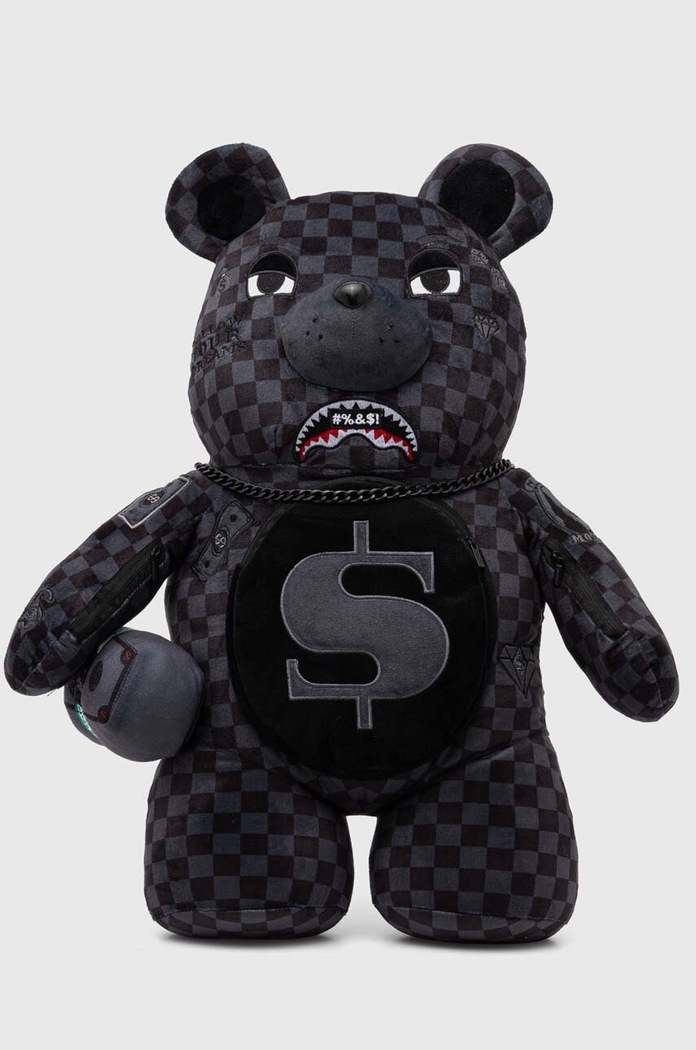 Sprayground rucsac nu incape in A4 gri 910B6139NSZ