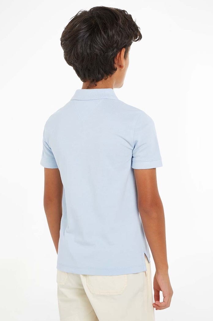 Tommy Hilfiger polo bawełniane dziecięce KB0KB09103.98.122.PPYH