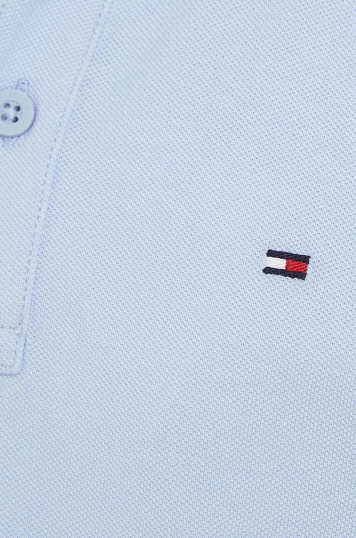 Tommy Hilfiger polo bawełniane dziecięce niebieski KB0KB09103.98.122.PPYH