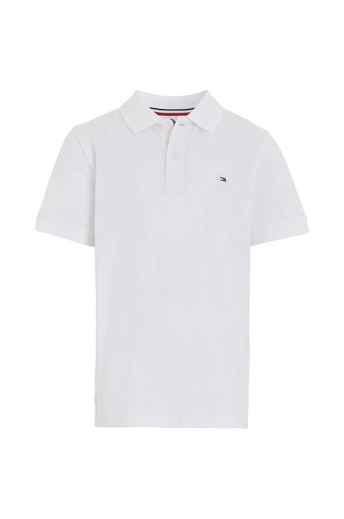 Tommy Hilfiger gyerek pamut póló KB0KB09103.128.176.PPYH fehér SS26