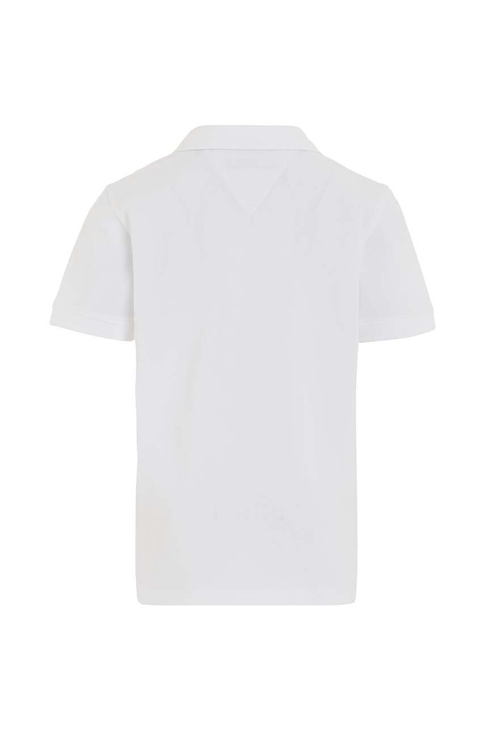 Fiú Tommy Hilfiger gyerek pamut póló KB0KB09103.128.176.PPYH fehér