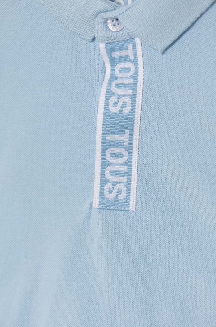 Băieți Tous tricou polo copii Casual.2020 albastru