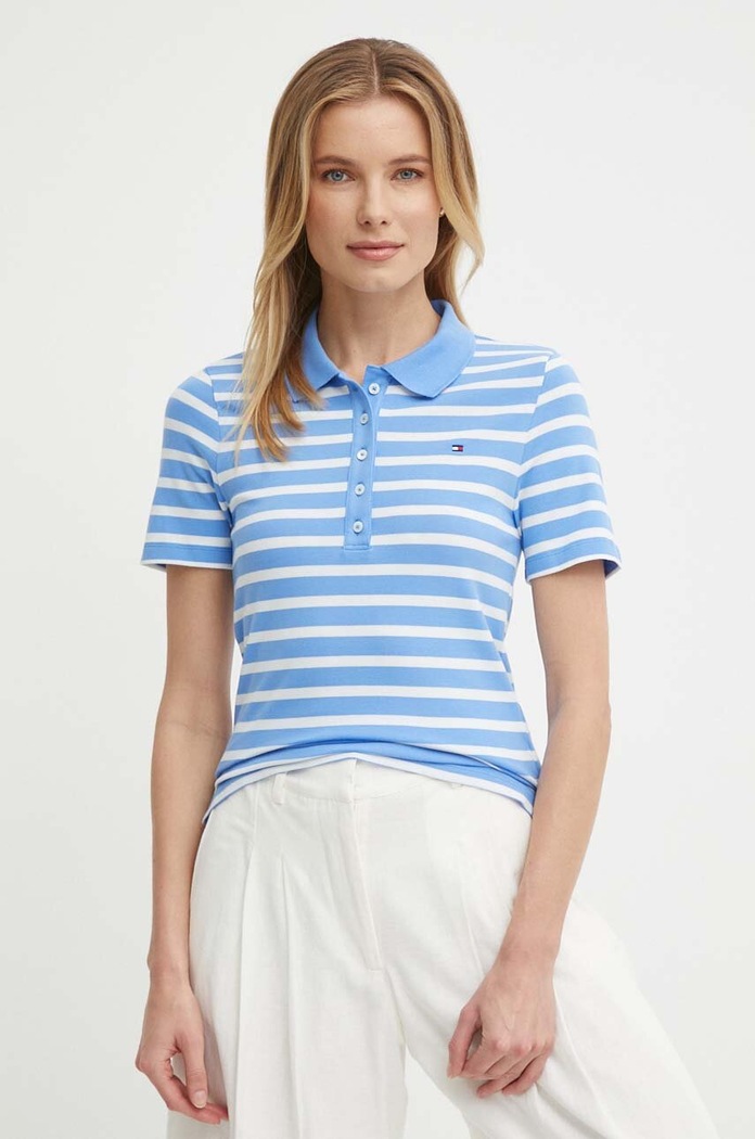 Tommy Hilfiger Πόλο Tommy Hilfiger μπλε WW0WW39530