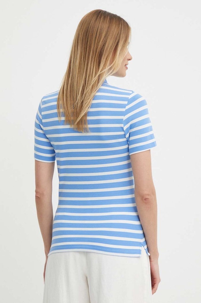 Ρούχα Tommy Hilfiger Πόλο Tommy Hilfiger WW0WW39530 μπλε