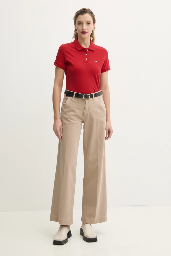 Polo majica Levi's 52599 crvena AA00
