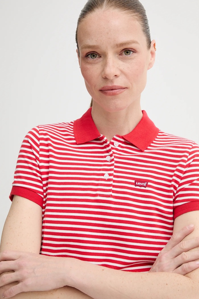 Πόλο Levi's κόκκινο 52599