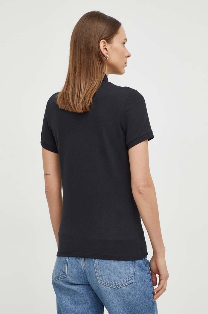 Levi's tricou polo 52599 negru AA00