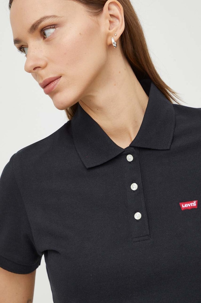 Îmbrăcăminte Levi's tricou polo 52599 negru