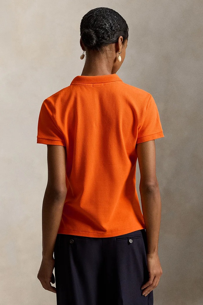 Πόλο Polo Ralph Lauren 211939272 πορτοκαλί SS26