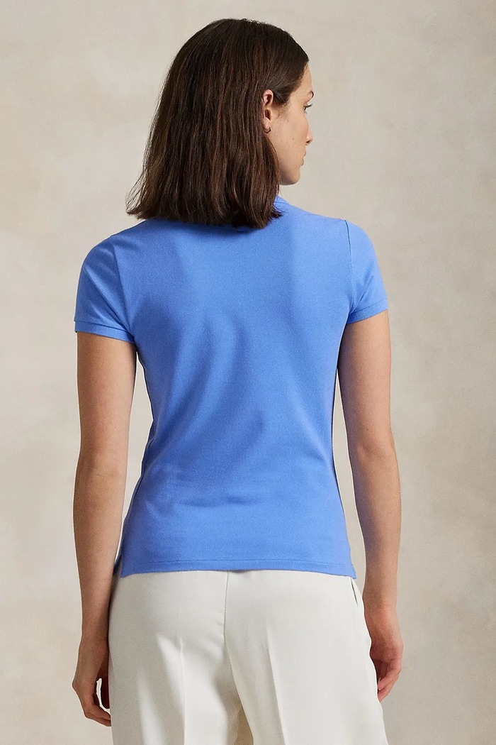 Поло Polo Ralph Lauren 211939272 блакитний SS26
