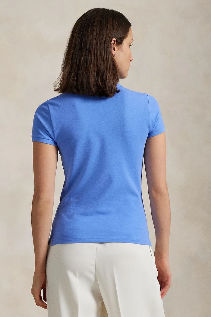 Поло Polo Ralph Lauren 211939272 блакитний SS26