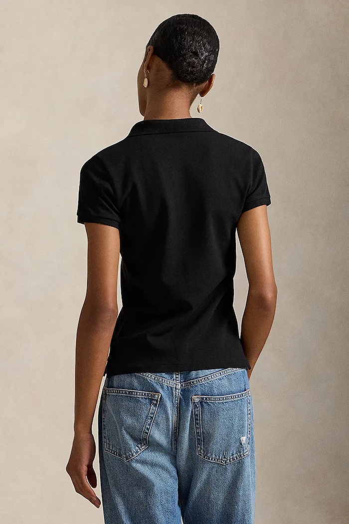 Polo Ralph Lauren polo 211939272 nero SS26