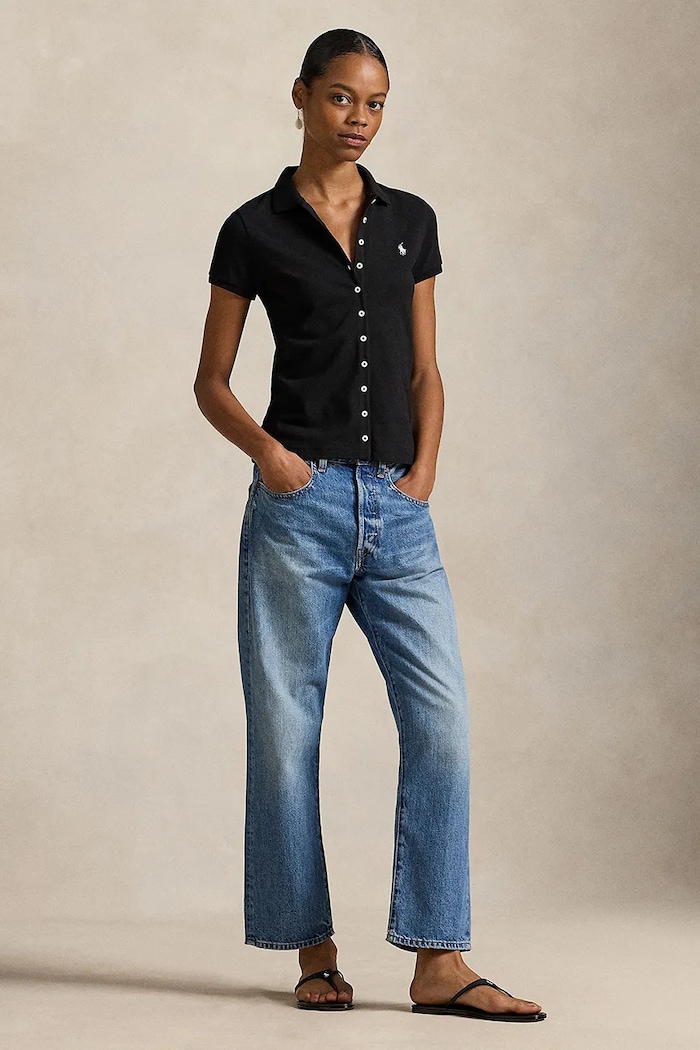 Abbigliamento Polo Ralph Lauren polo 211939272 nero