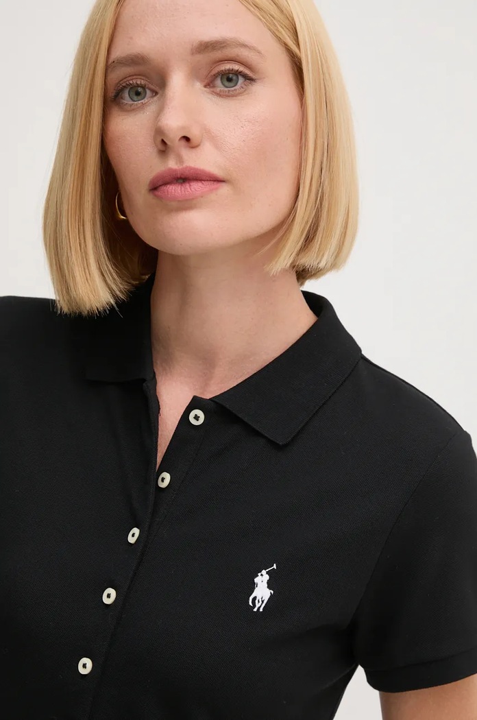 Polo tričko Polo Ralph Lauren černá 211939272