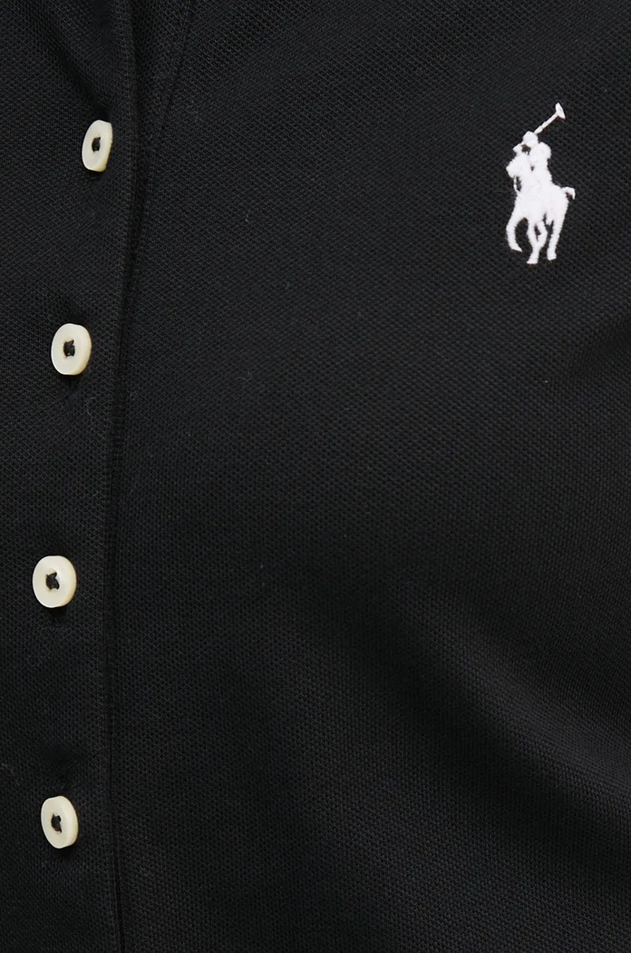 Polo tričko Polo Ralph Lauren 211939272 černá