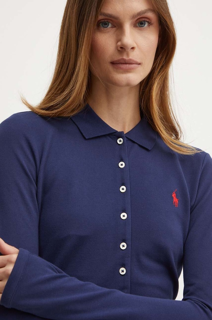 Košile Polo Ralph Lauren námořnická modř 211941176
