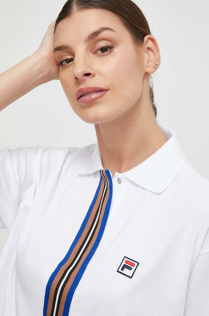 Fila tricou polo alb TW411141
