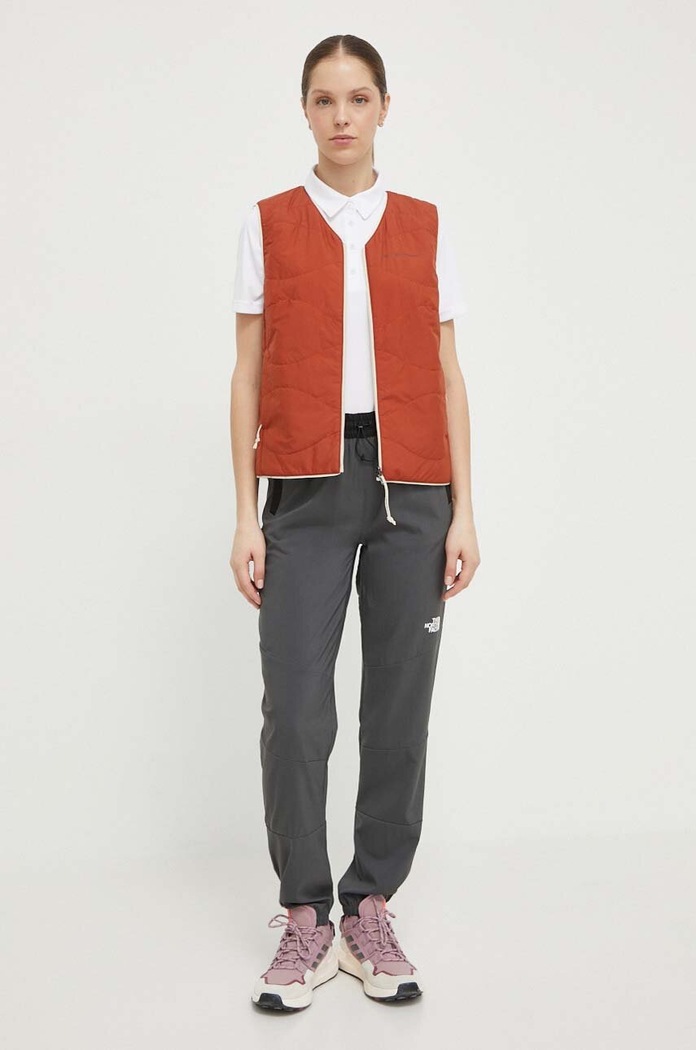 Polo tričko Peak Performance G79493 bílá SS24